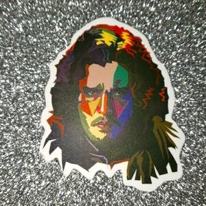 10/$10 GAME OF THRONES Jon Snow waterproof Sticker
